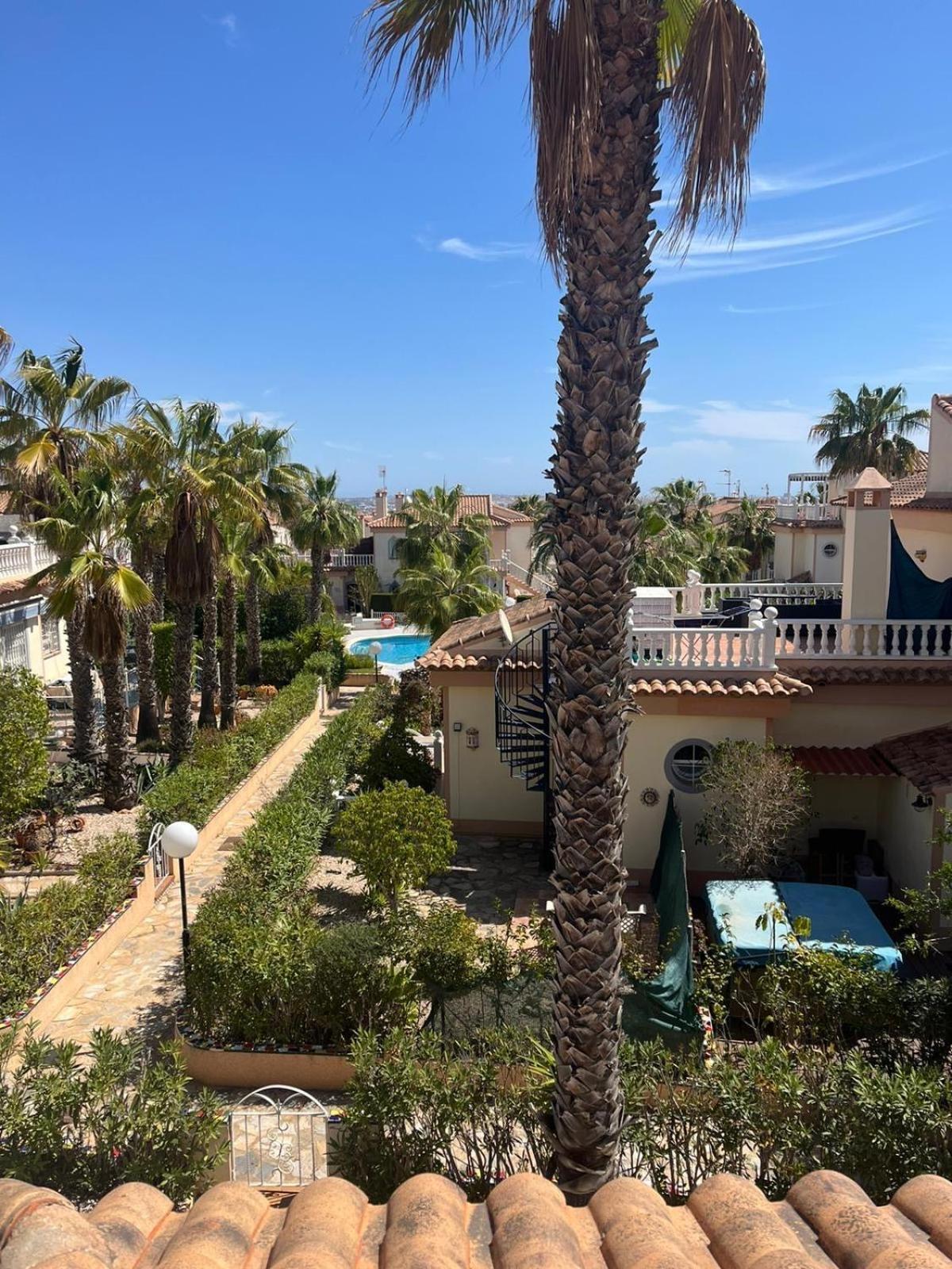 Schoenes Ruhiges Rooftop Apartment Mit Grosser Dachterrasse Τορεβιέχα Εξωτερικό φωτογραφία